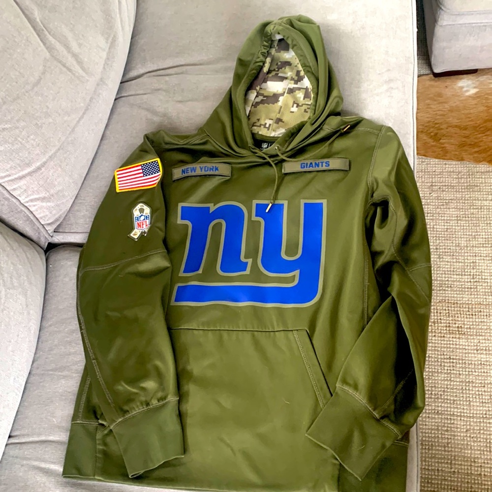 NFL official Giants sweatshirt